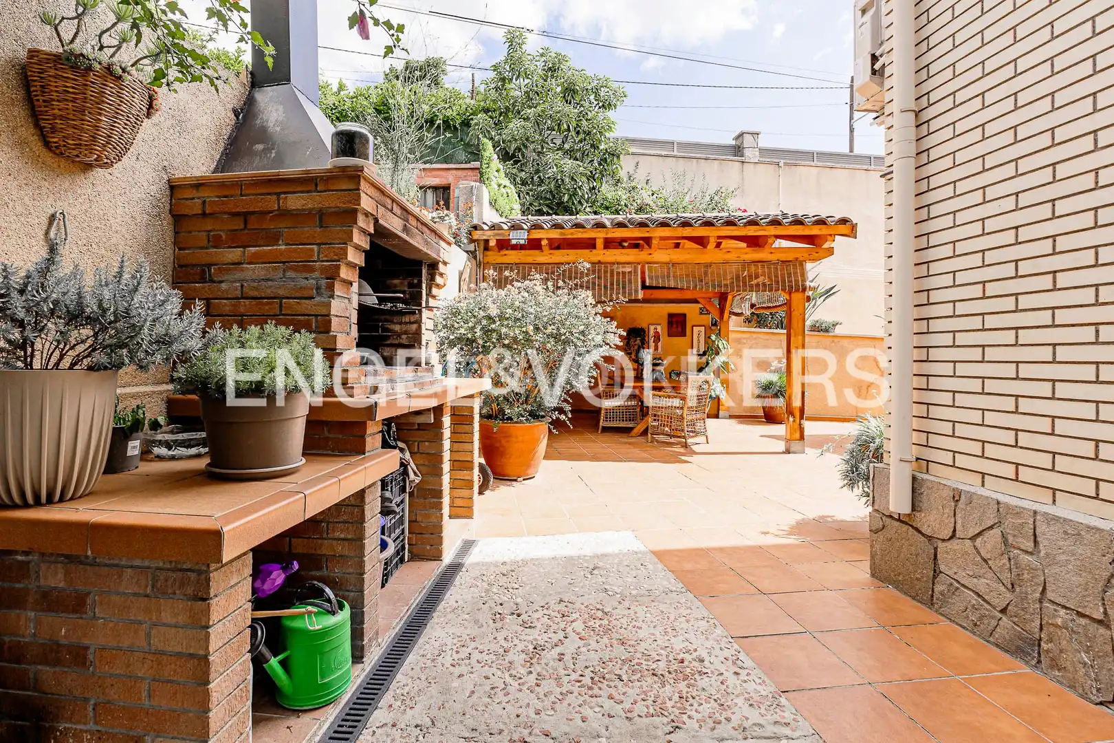 Terrace of Houses for sale in Sant Vicenç Dels Horts  with Heating, Storage room and Swimming Pool