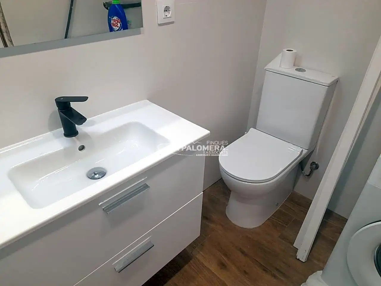Badezimmer von Wohnung zum Verkauf in Blanes mit Terrasse