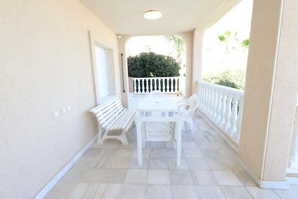 Villa mit Pool zur Miete in Calle CALA CAPITAN-CABO ROIG, imagen 14