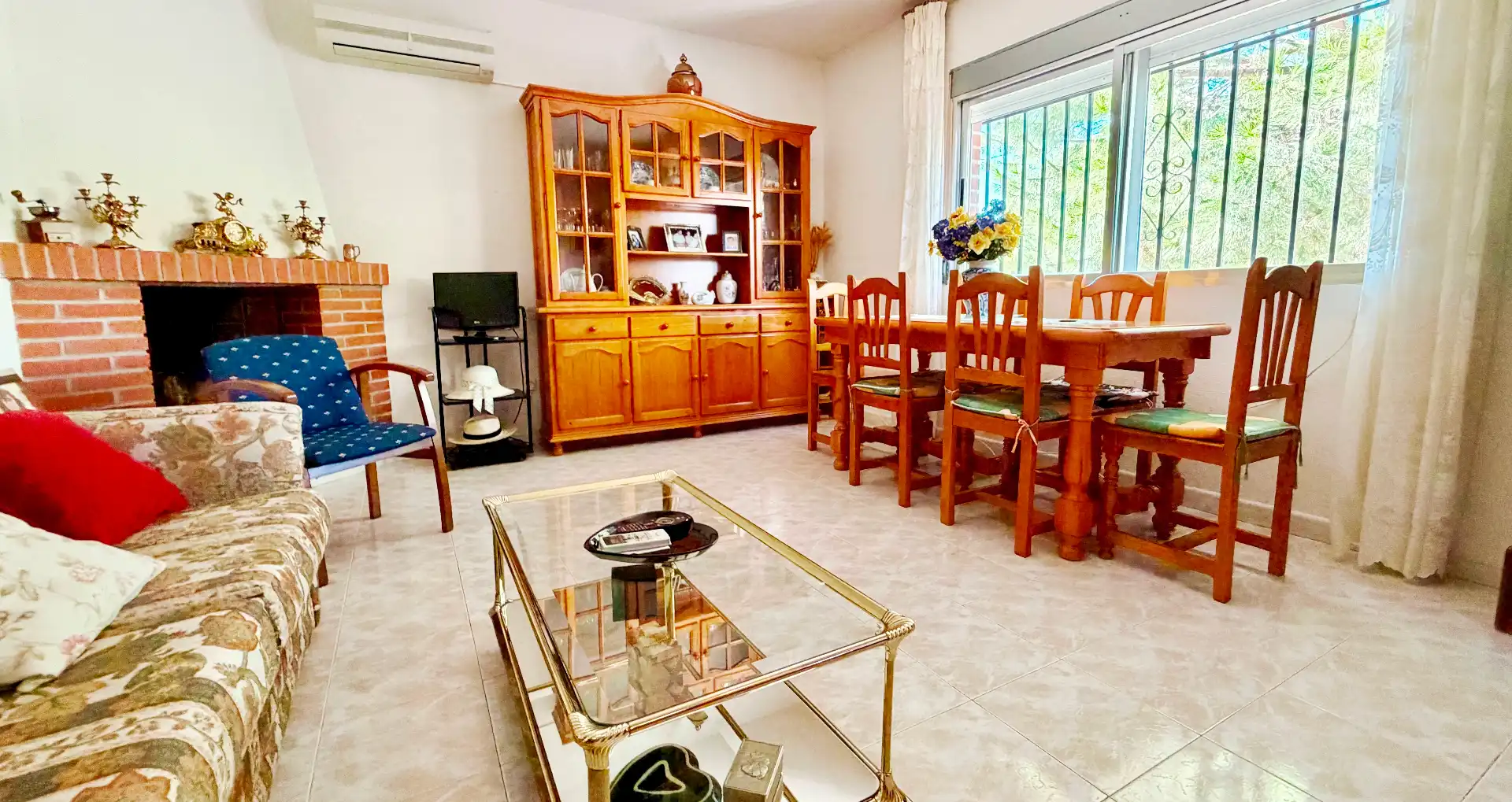 Comedor de Casa o chalet en venta en Santa Cruz del Retamar con Aire acondicionado, Calefacción y Jardín privado