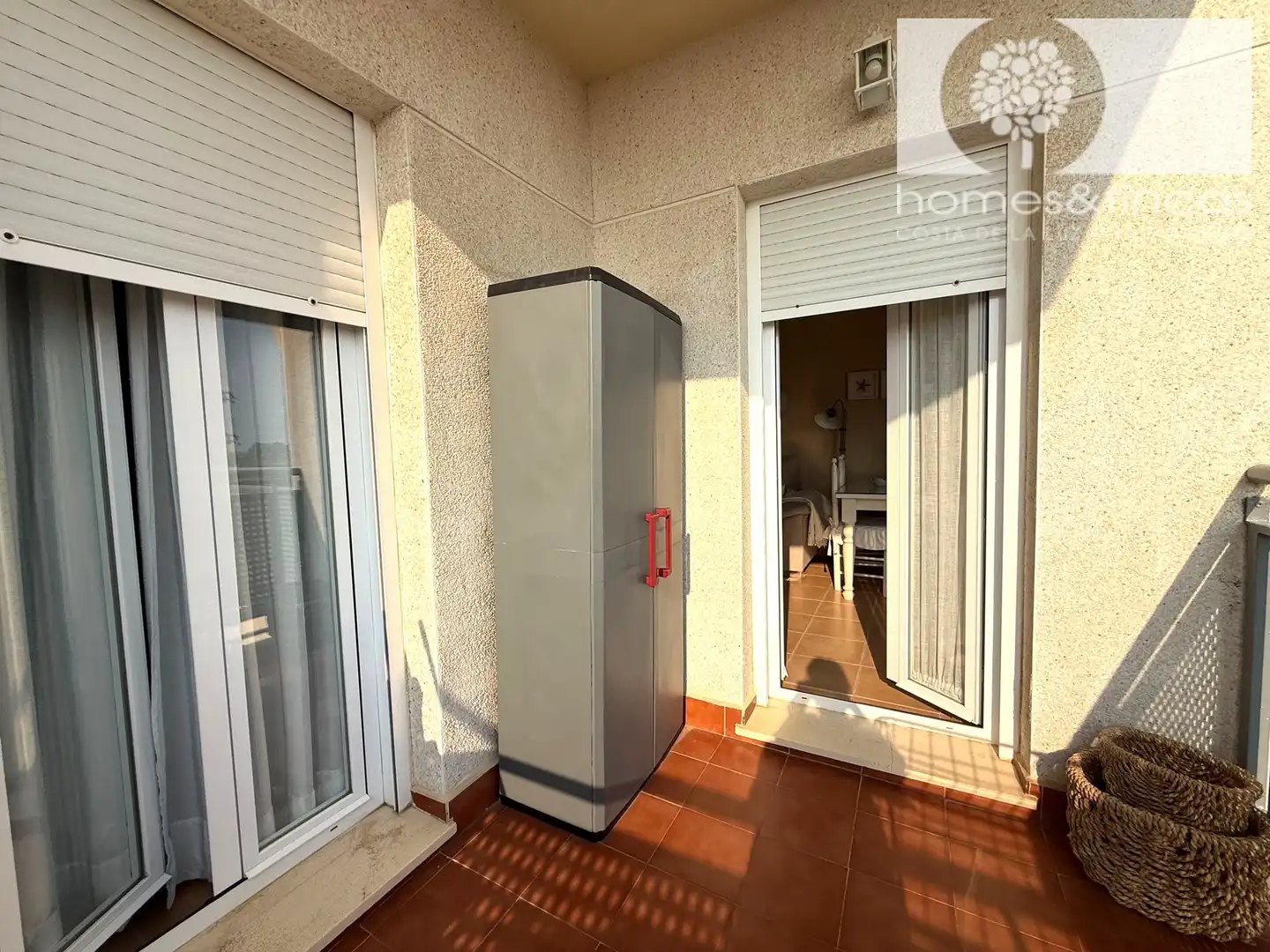 Balcony of Flat for sale in Ayamonte  with Terrace and Furnished