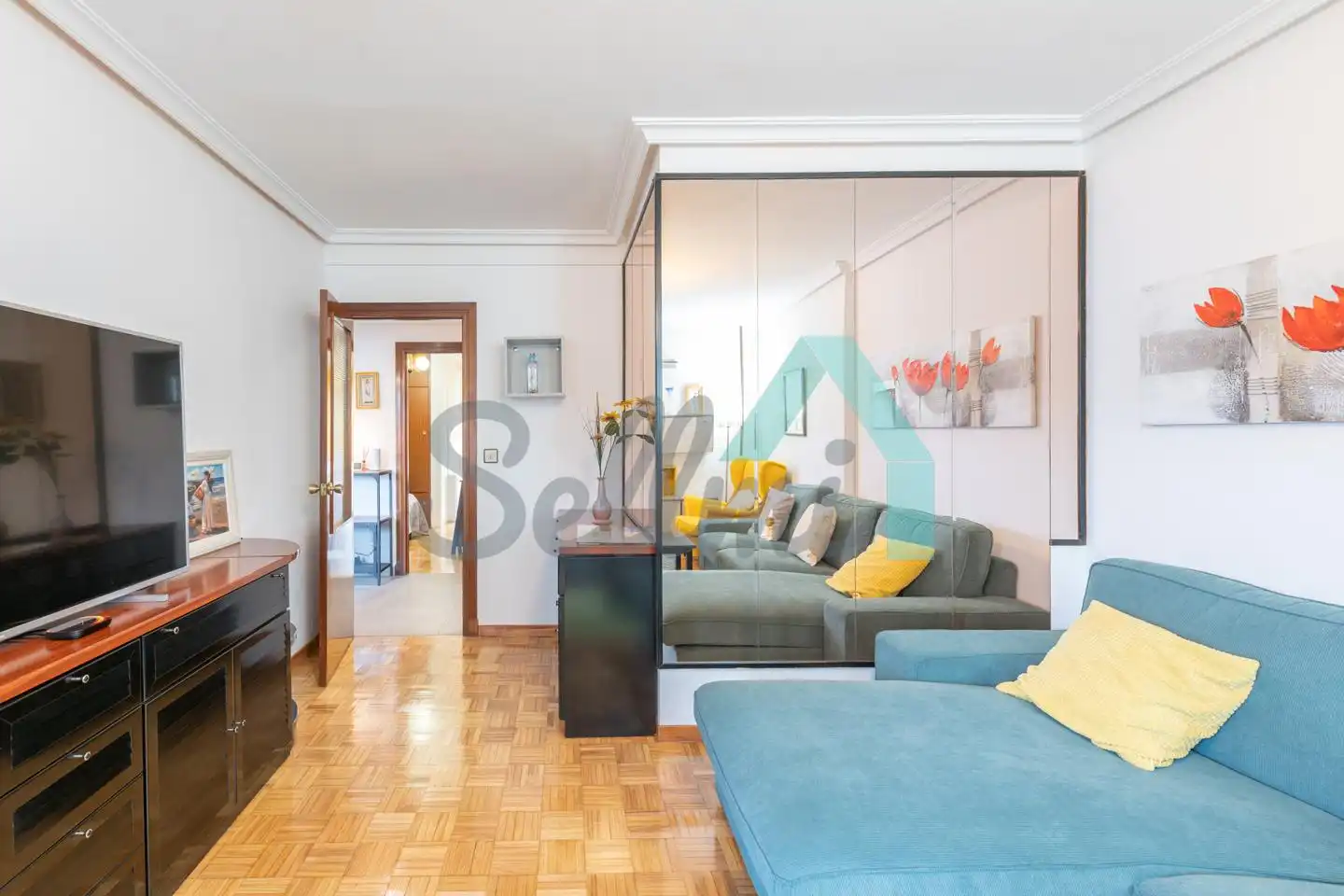 Flat for rent in Llano Ponte, Milán - Pumarín