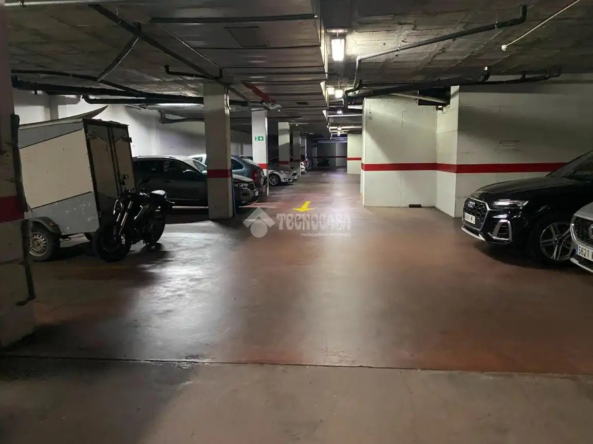 Parking of Flat for sale in Manilva  with Terrace and Community pool