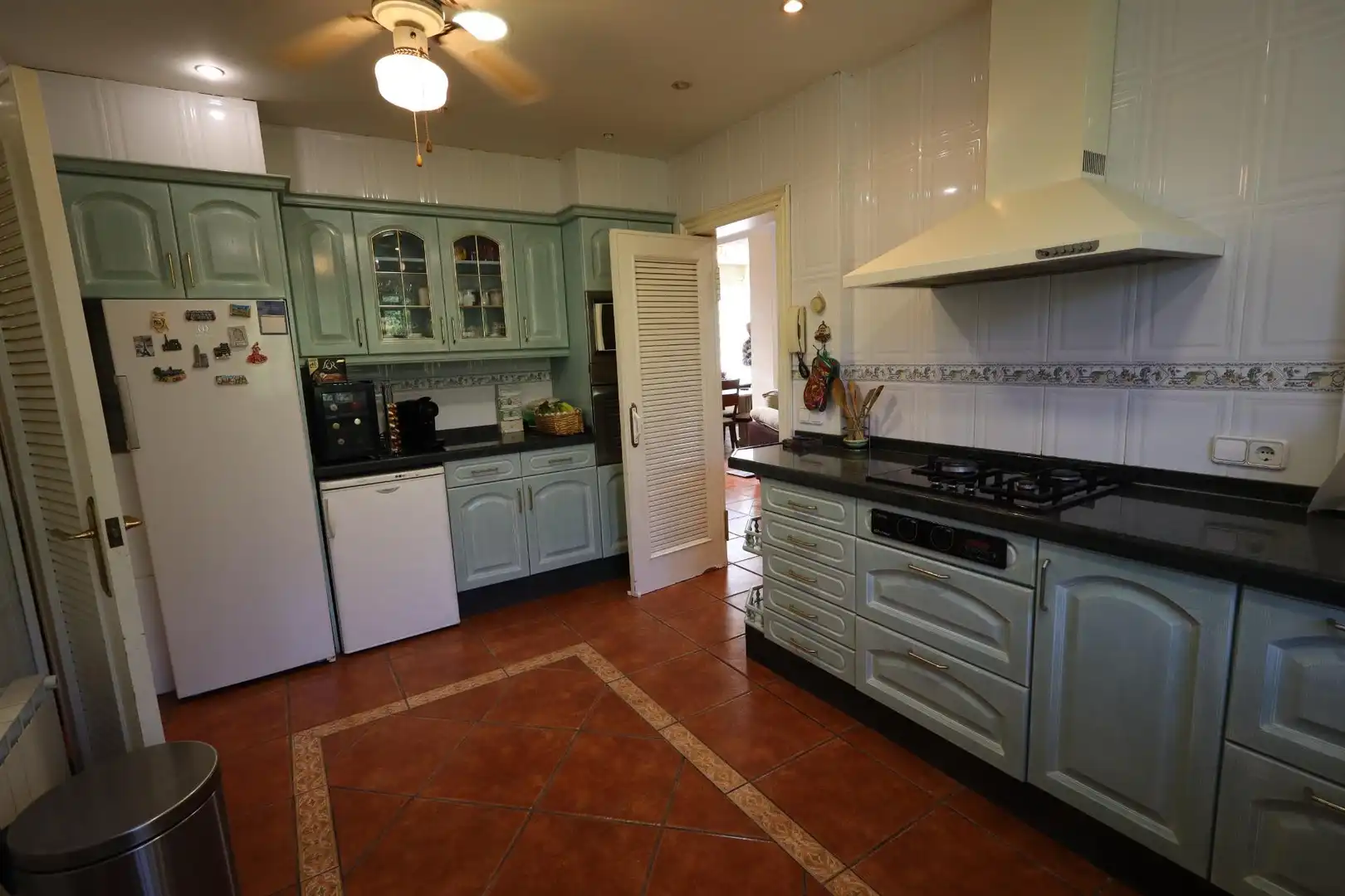 Cocina de Casa o chalet en venta en Chiva con Aire acondicionado, Calefacción y Jardín privado