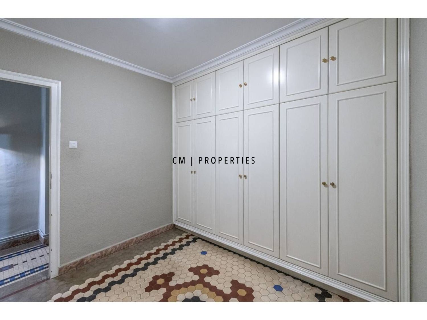 Bedroom of Flat for sale in  Valencia Capital  with Air Conditioner and Heating
