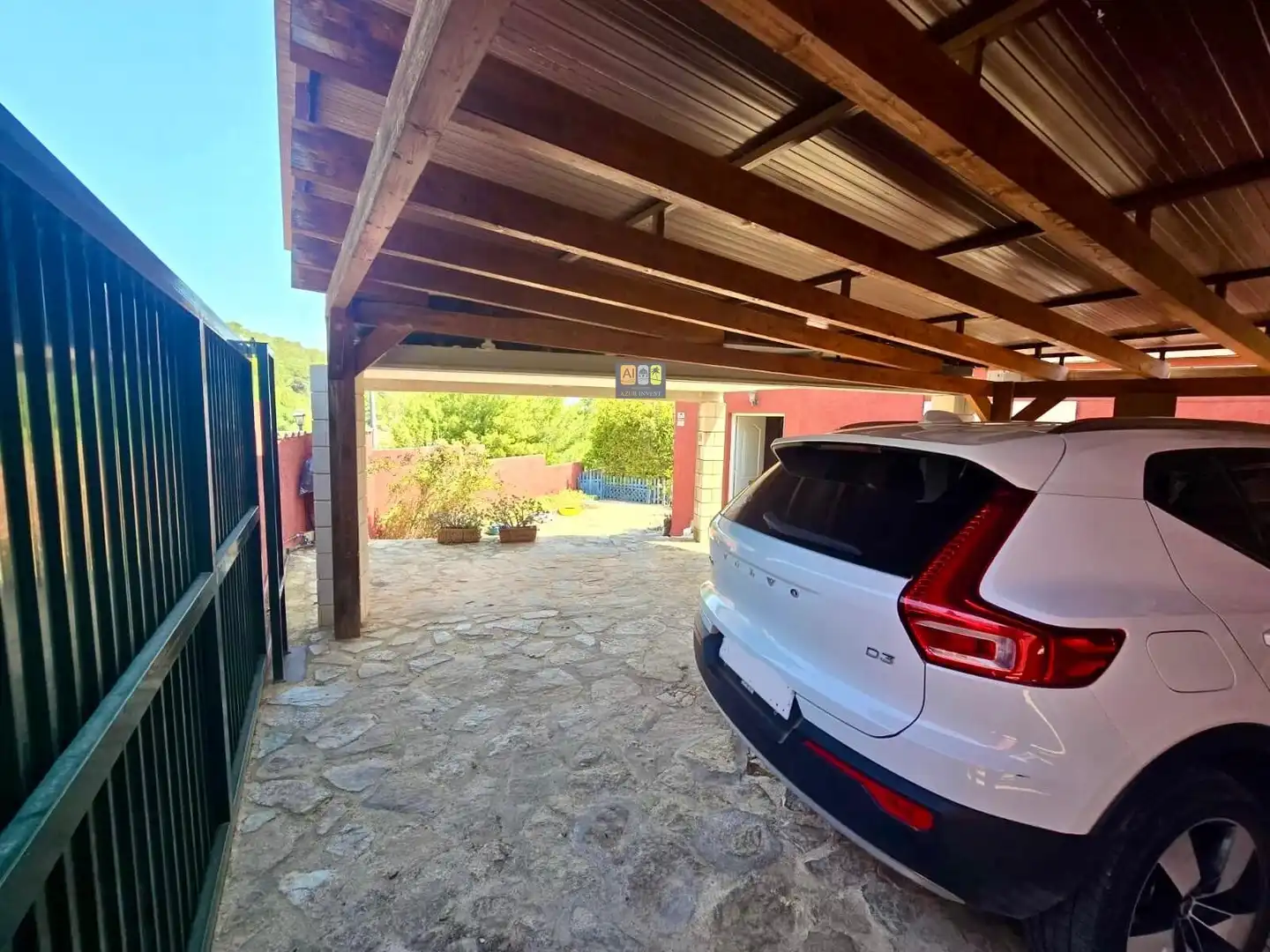 Parking de Casa o chalet en venta en La Nucia con Aire acondicionado, Jardín privado y Terraza