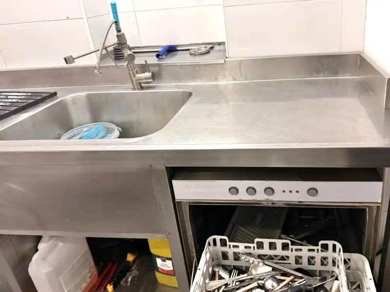 Cocina de Local en traspaso en Valencia