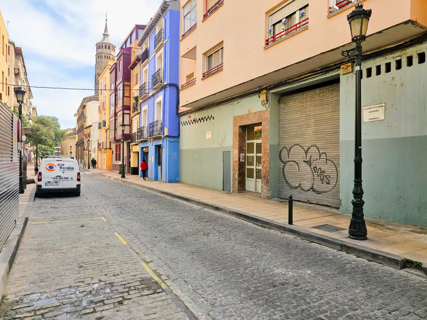 Vista exterior de Pis en venda en Zaragoza