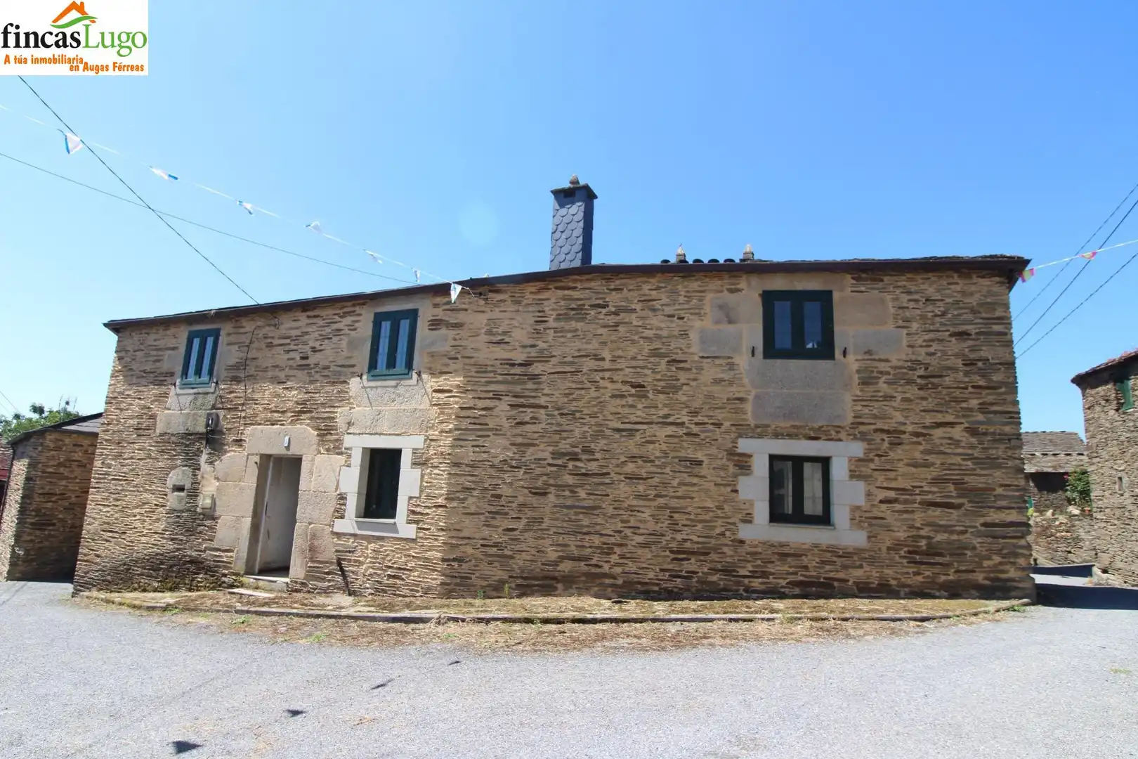 Vista exterior de Casa o chalet en venta en Lugo