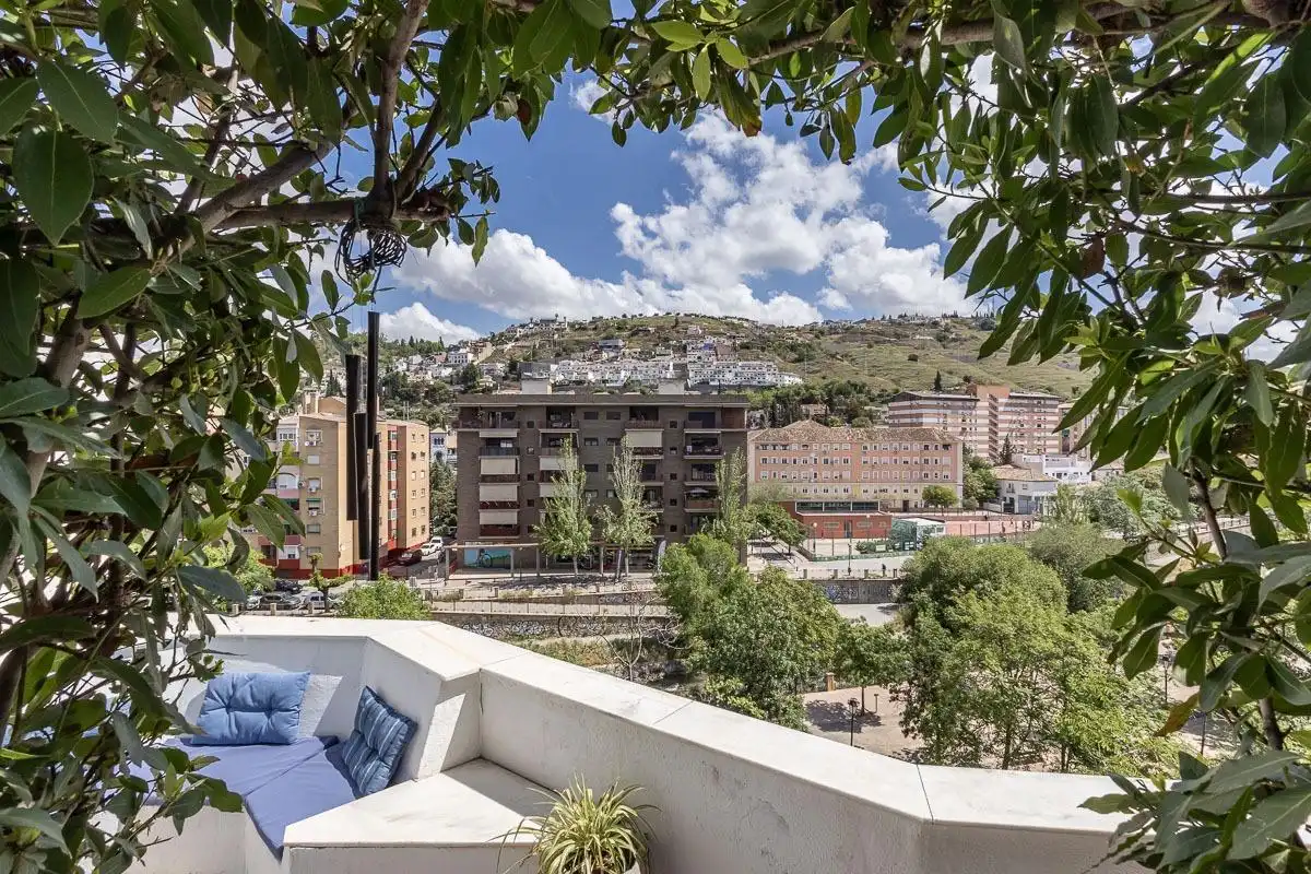 Terrace of Houses for sale in Granada  with Air Conditioner, Terrace and Storage room