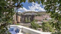 Terrace of House or chalet for sale in  Granada Capital  with Air Conditioner, Heating and Parquet flooring
