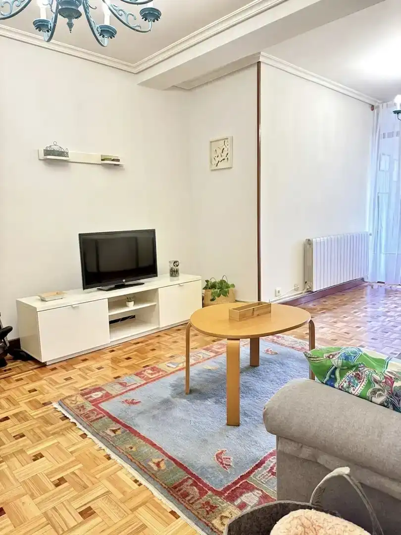 Living room of Flat for rent in Alisal - San Román