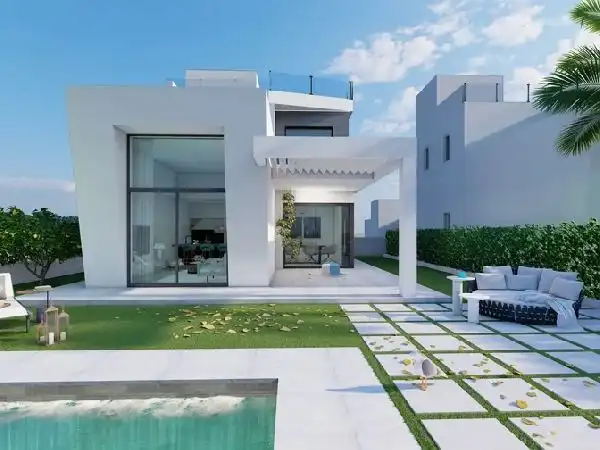 Detached house with pool for sale in Finestrat Pueblo, imagen 7