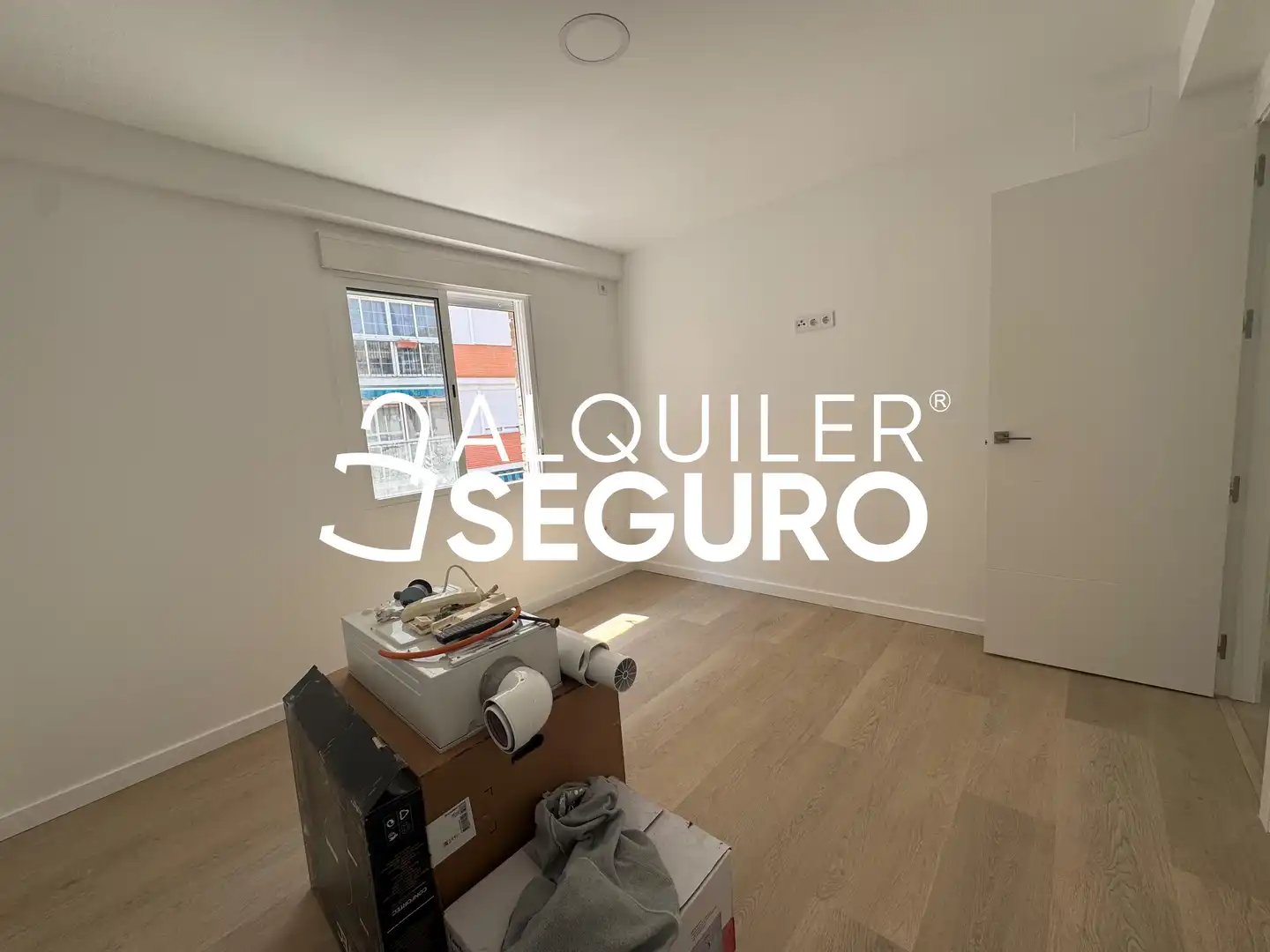 Bedroom of Flat for rent in Málaga  with Air Conditioner
