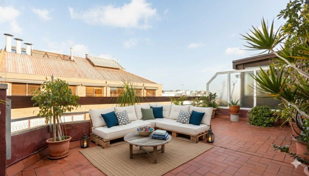 Dachboden zum verkauf in Sant Gervasi- Galvany, Sarrià - Sant Gervasi