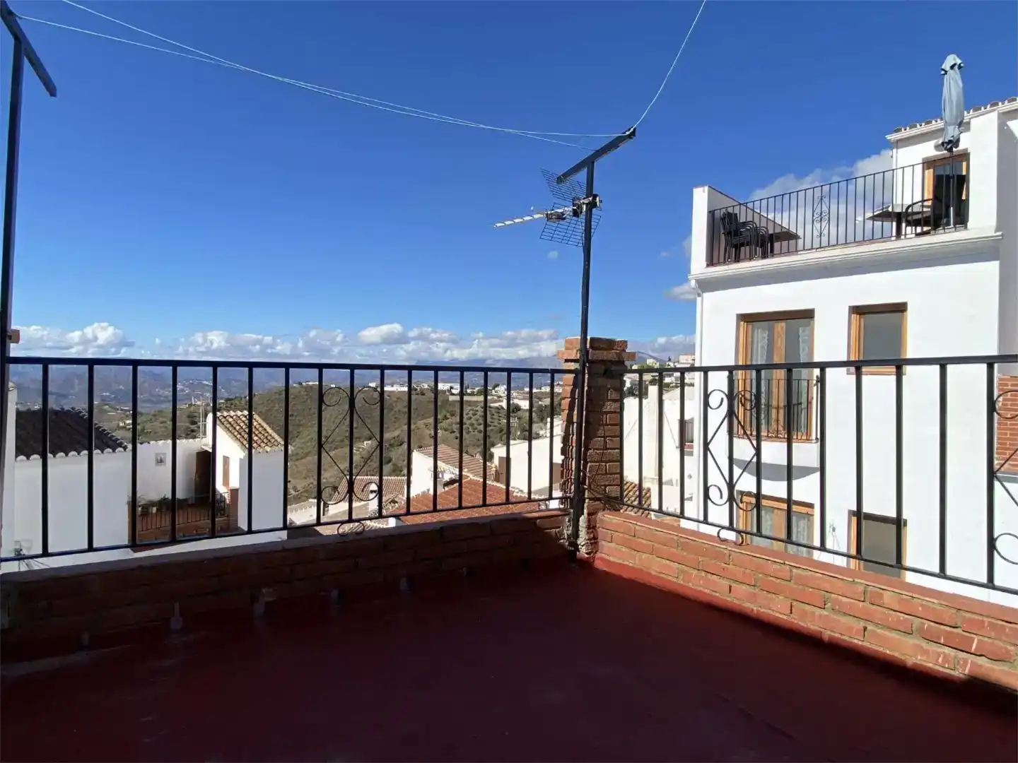 Terrassa de Casa adosada en venda en Canillas de Aceituno
