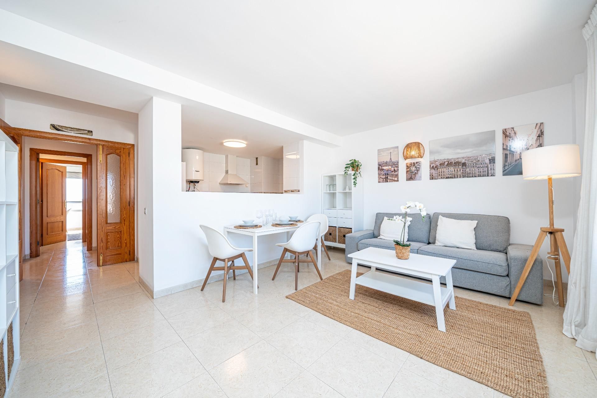 Sala d'estar de Pis en venda en  Palma de Mallorca
