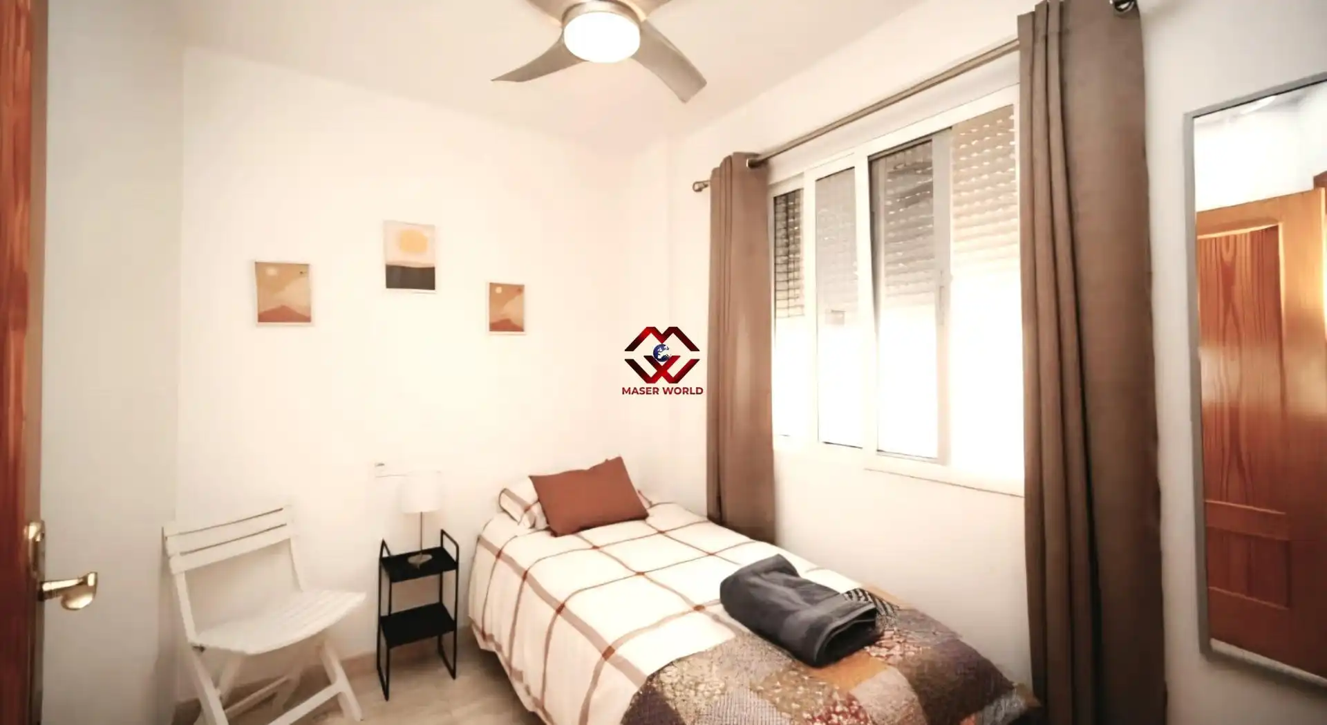 Bedroom of Attic for sale in Puerto de Mazarrón