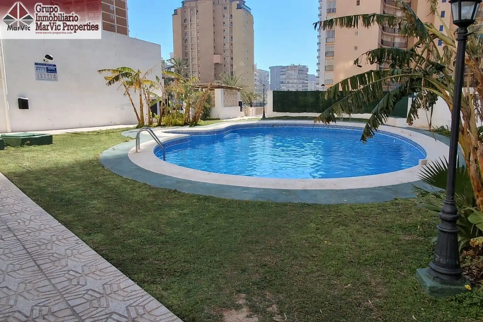 Apartamento con piscina en venta en Juzgados - Plaza de Toros