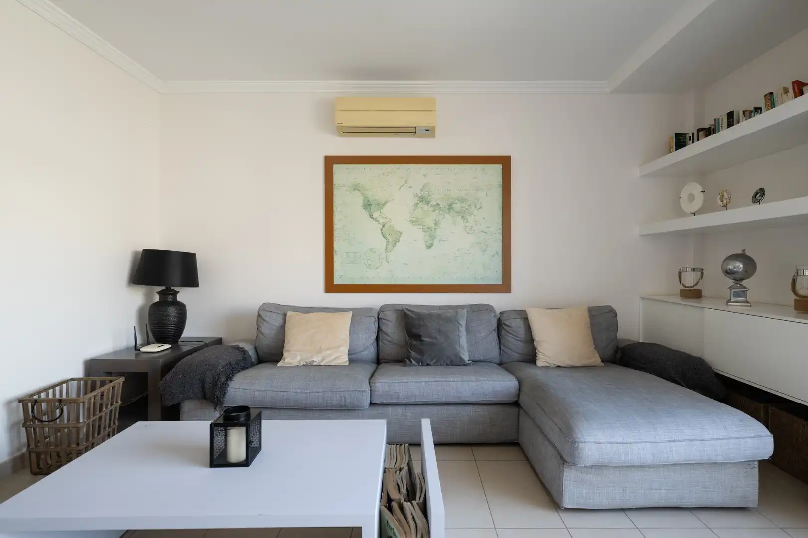Wohnzimmer von Wohnung zur Miete in Telde mit Klimaanlage, Terrasse und Möbliert
