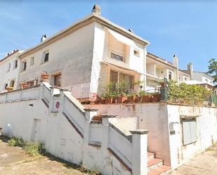 Exterior view of Single-family semi-detached for sale in Girona Capital