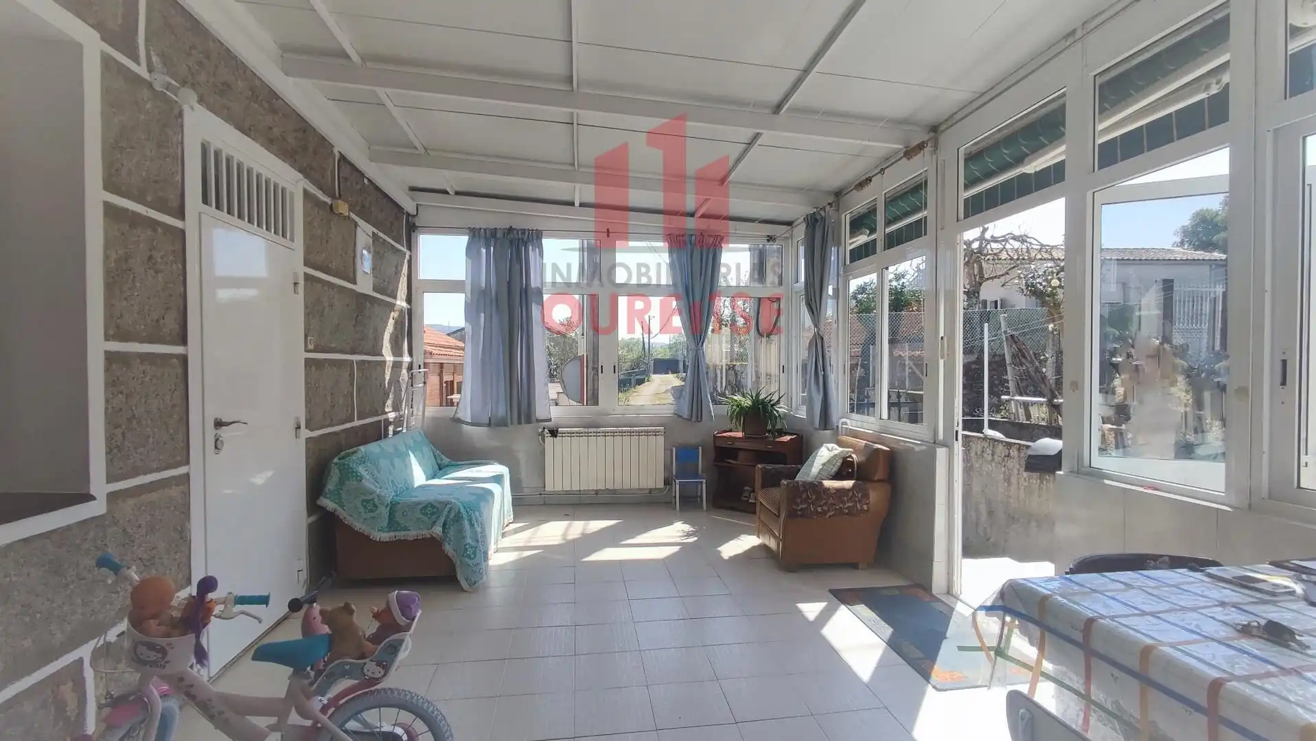 Terrassa de Casa o xalet en venda en Ourense Capital  amb Calefacció i Balcó