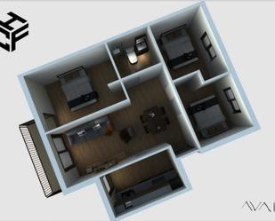 Flat for sale in Algeciras  with Terrace, Storage room and Swimming Pool