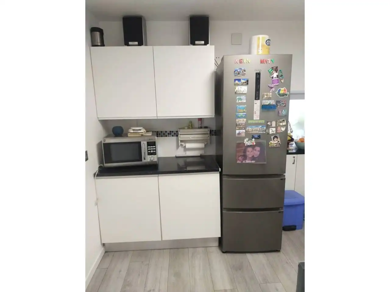 Küche von Wohnung zum Verkauf in Manzanares mit Klimaanlage, Heizung und Parkett