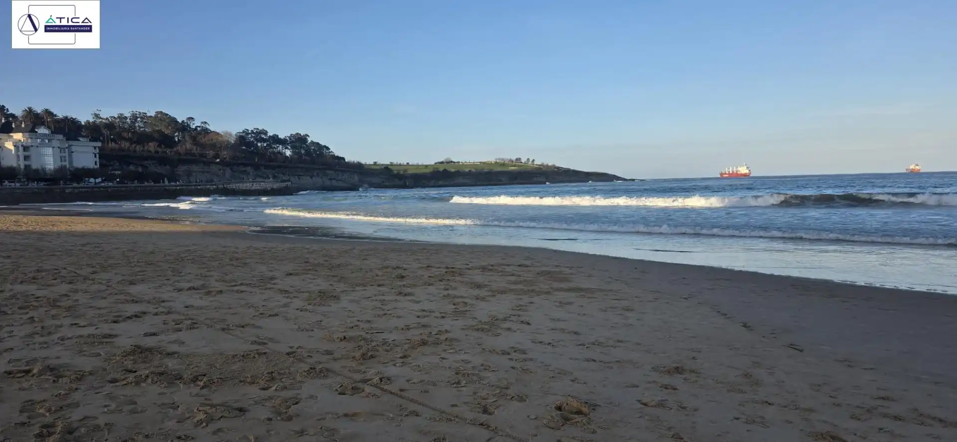 Vista exterior de Piso en venta en Santander con Calefacción