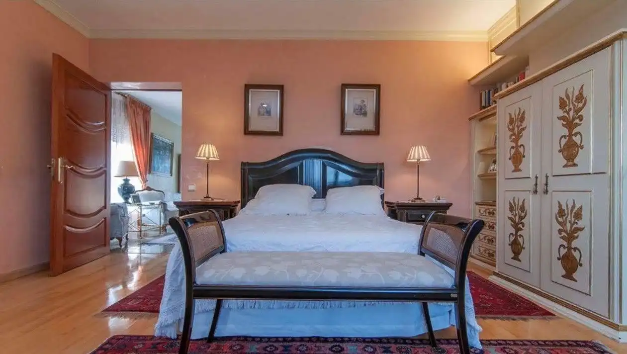 Bedroom of Houses for sale in Castelldefels  with Heating, Private garden and Terrace