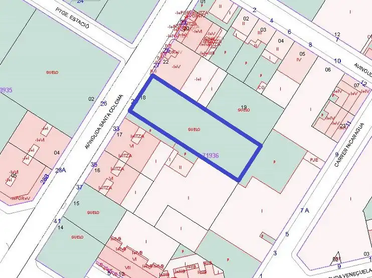 Residential land for sale in Avinguda de Santa Coloma 31, imagen 2
