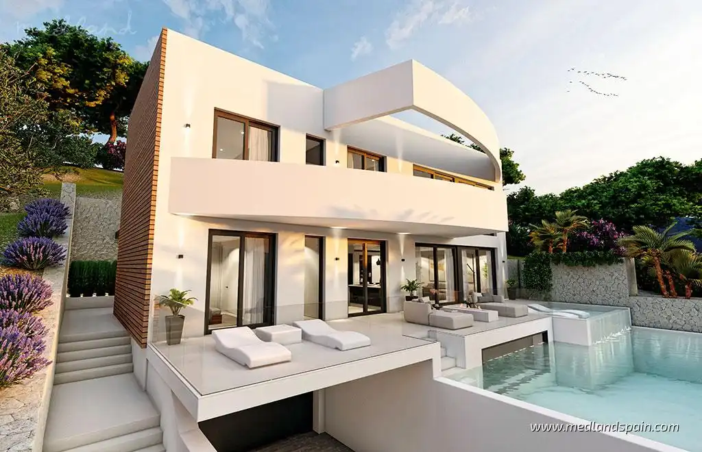 Detached house with pool for sale in Altea la Vella, imagen 6