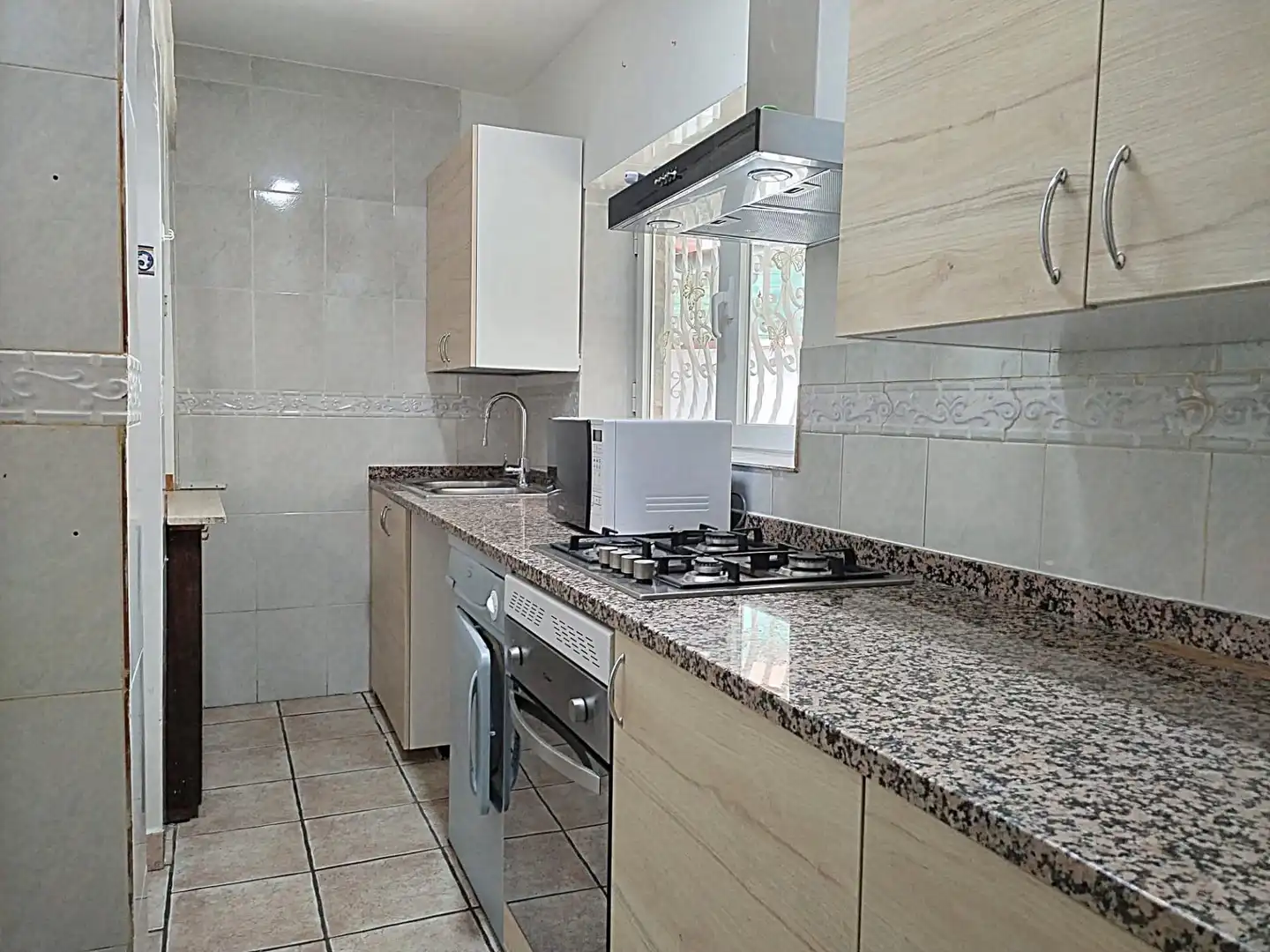 Cocina de Casa o chalet en venta en Arganda del Rey con Aire acondicionado, Calefacción y Jardín privado