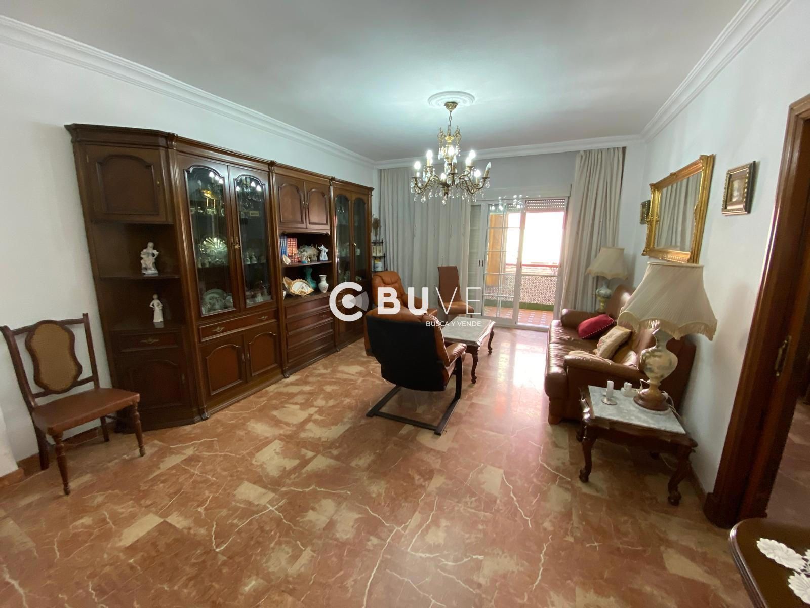 Exterior view of Flat for sale in  Sevilla Capital  with Air Conditioner, Terrace and Storage room