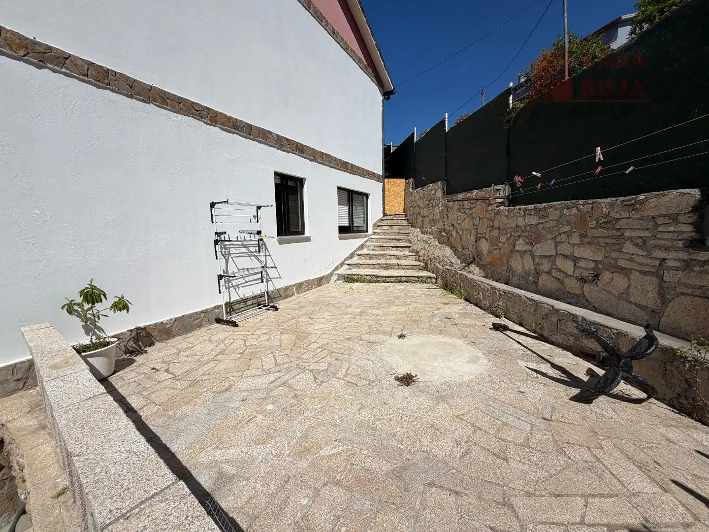 Terrassa de Casa o xalet en venda en Cangas  amb Calefacció, Terrassa i Moblat