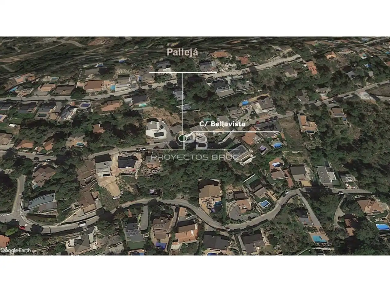 Terreny residencial en venda a Pallejà, imagen 3