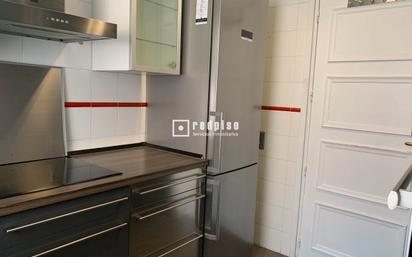 Kitchen of Flat to rent in  Madrid Capital  with Heating and Parquet flooring