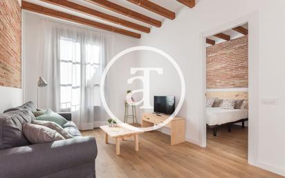 Living room of Flat to rent in  Barcelona Capital  with Air Conditioner