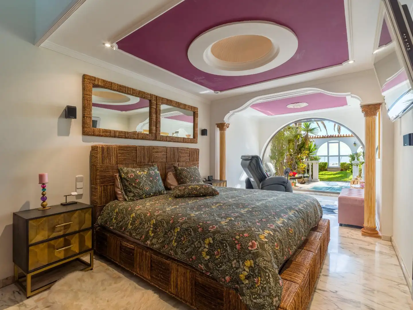 Habitación de Casa o chalet en venta en San Bartolomé de Tirajana con Aire acondicionado, Calefacción y Jardín privado