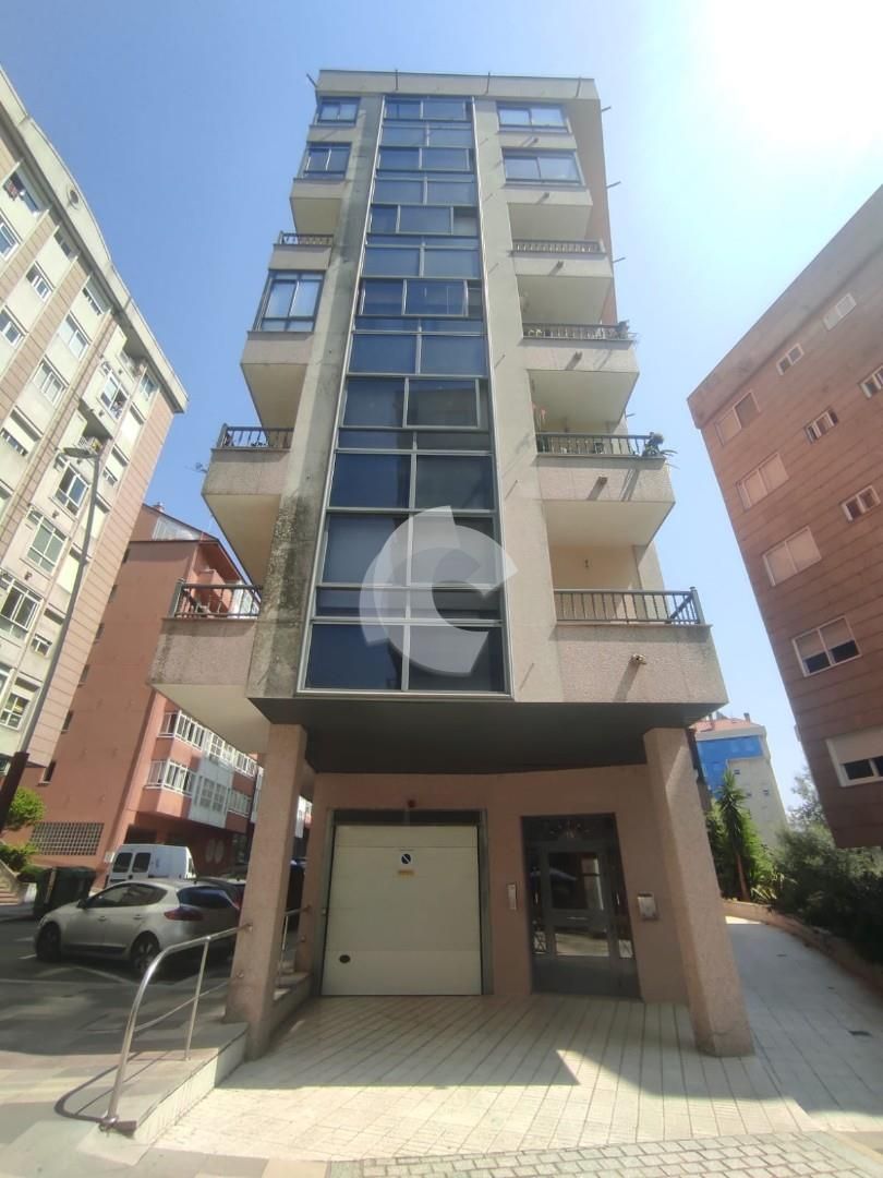 Exterior view of Flat for sale in Vigo 