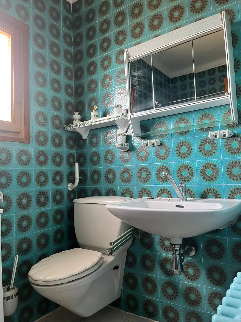 Baño de Casa o chalet en venta en L'Estartit con Aire acondicionado, Jardín privado y Trastero