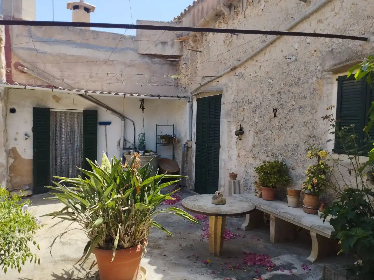Terrace of Flat for sale in Ariany  with Private garden, Storage room and Furnished