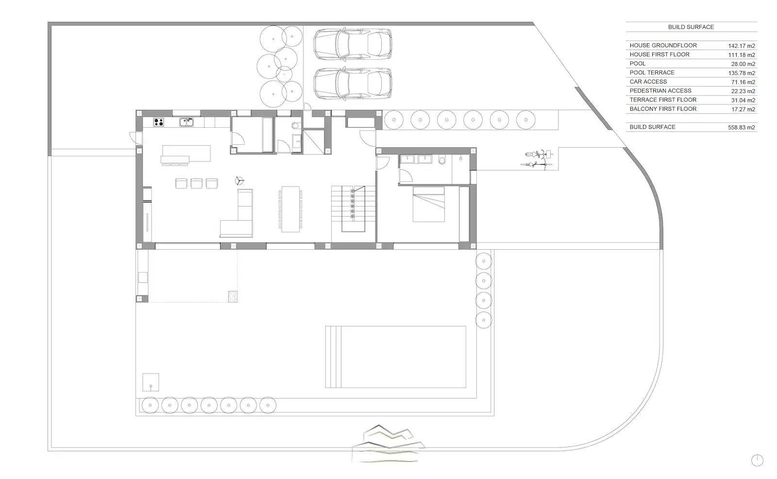 Chalet con piscina en venta en Benimeit - Tabaira, imagen 11