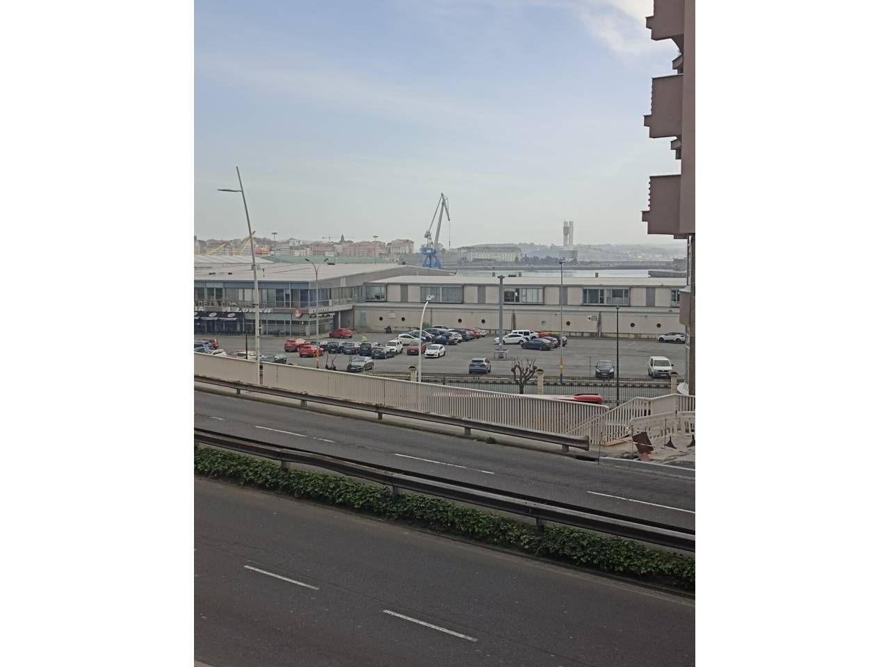 Aparcament de Pis en venda en A Coruña Capital  amb Aire condicionat i Calefacció