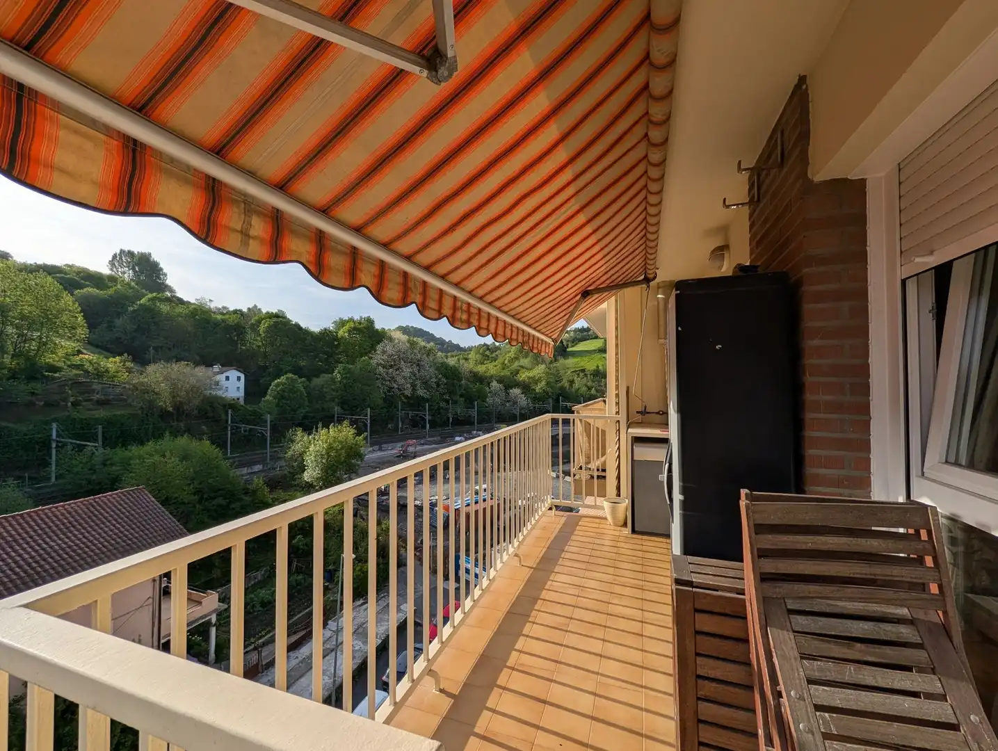 Terraza de Piso en venta en Donostia - San Sebastián  con Calefacción, Terraza y Amueblado