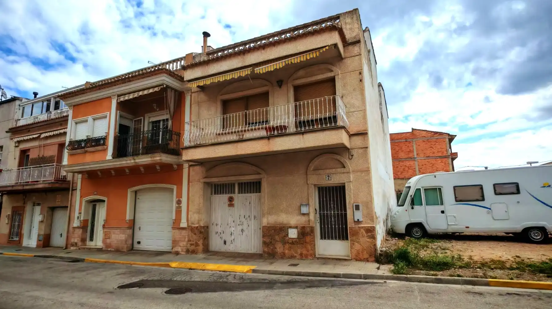 Vista exterior de Pis en venda en Benirredrà