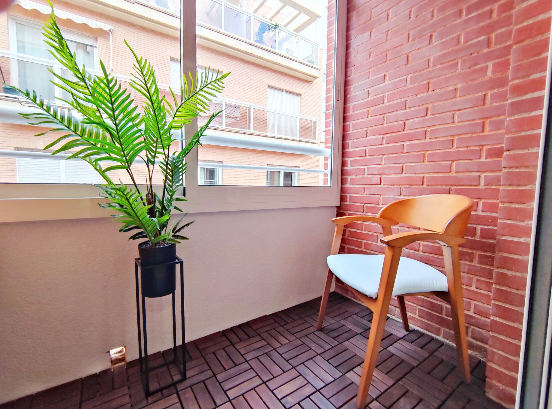 Balcony of Flat to rent in Alicante / Alacant  with Terrace, Furnished and Oven