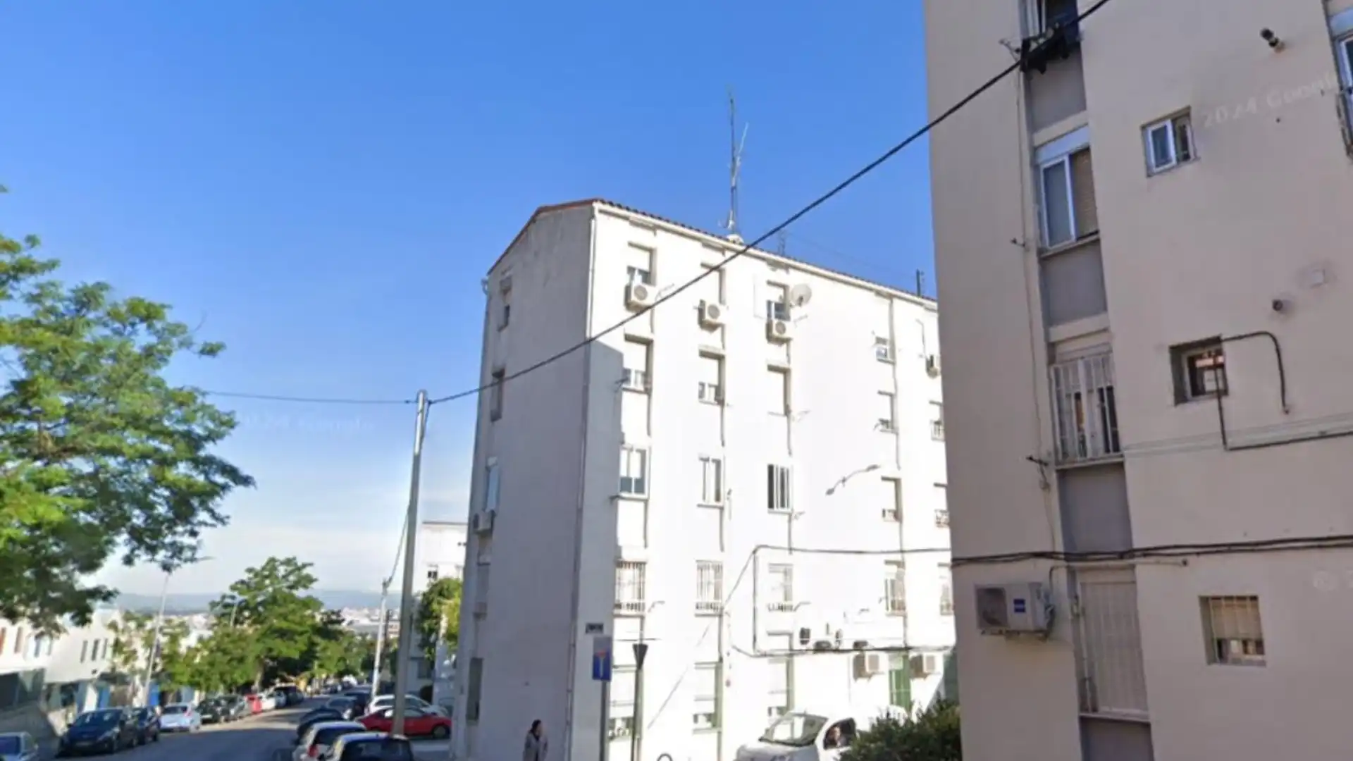 Vista exterior de Pis en venda en  Madrid Capital amb Calefacció