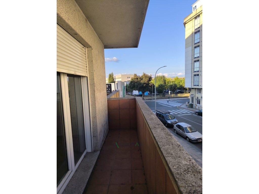 Balcony of Flat for sale in Monforte de Lemos