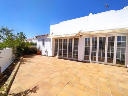 Jardí de Casa adosada en venda en Almonte amb Aire condicionat i Terrassa